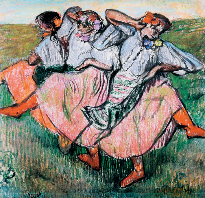  埃德加·德加 Edgar Degas—— 舞者 (42)